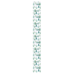 RUNNER L27CM H2,5MT      GARZA BIANCA ABETI VERDI