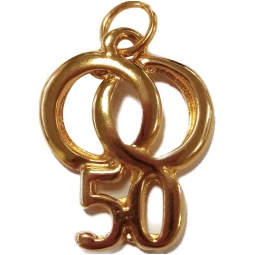 FEDI 50° CON ANELLO 10PZ 3,5CM