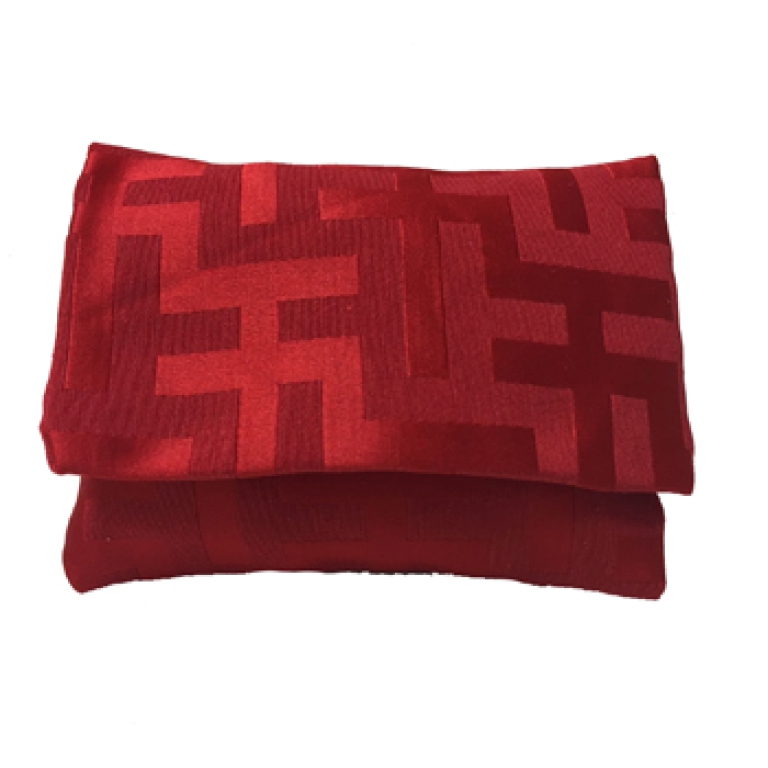 BUSTINA SILVIA 10PZ      L13H10CM ROSSA