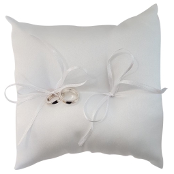 CUSCINO PORTAFEDI MAIRA  17X17CM BIANCO
