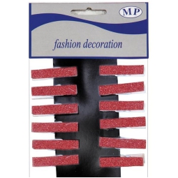 MOLLETTE H3,5CM 12PZ ROSSE