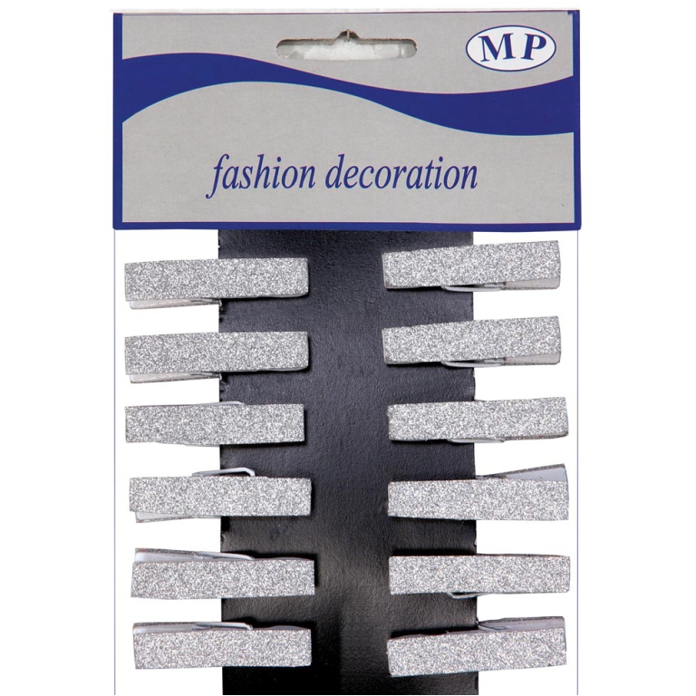 MOLLETTE H3,5CM 12PZ ARGENTO