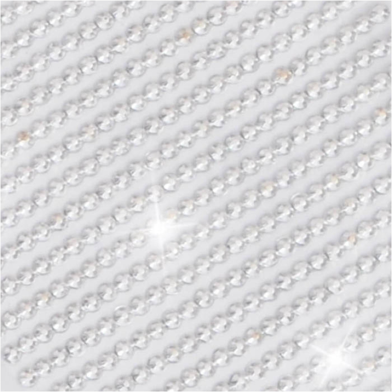 STICKERS STRASS 3MM IN   BUSTINA 10X20,5CM 2