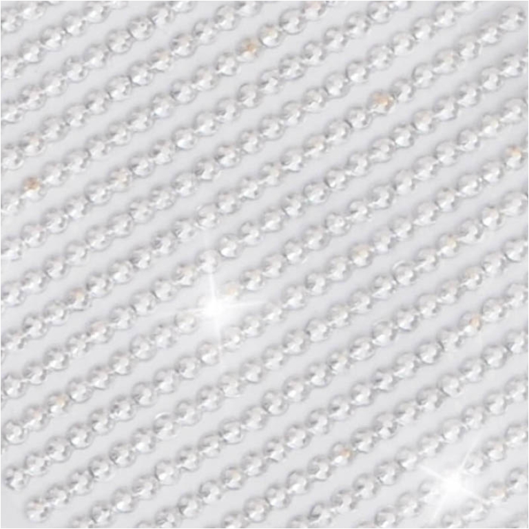 STICKERS STRASS 6MM IN   BUSTINA 10X20,5CM 2