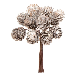 PICK PIGNE 12PZ H11CM    SILVER