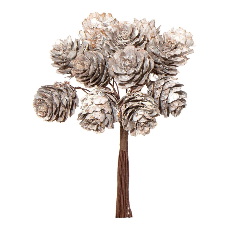 PICK PIGNE 12PZ H11CM    SILVER