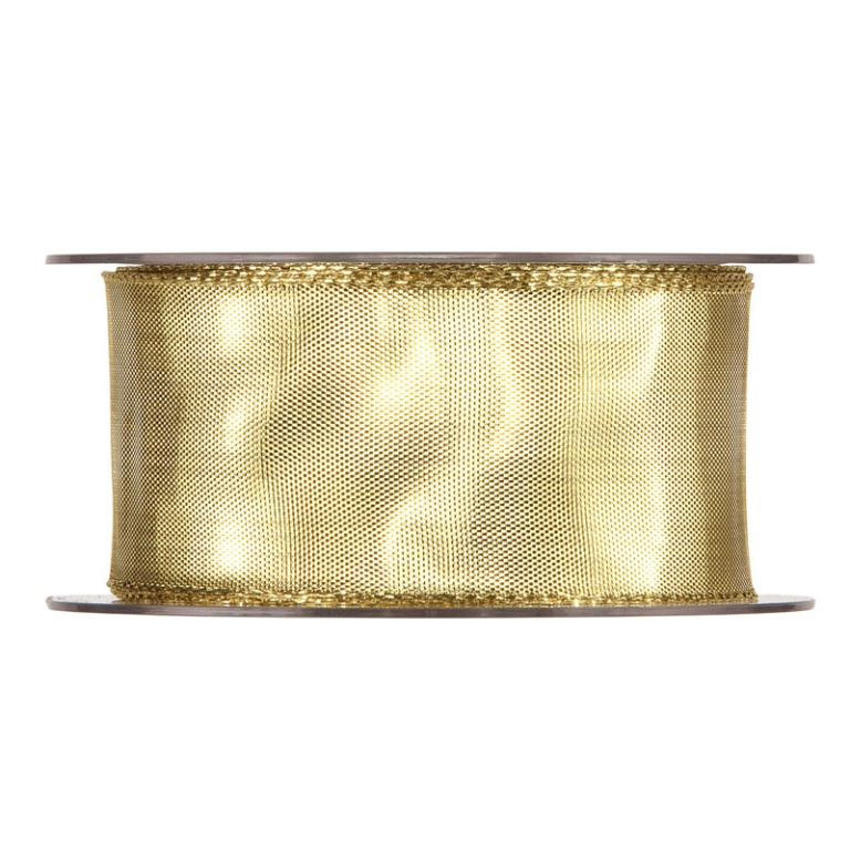 NASTRO TESSUTO 40MMX20MT MIDA ORO