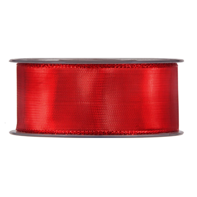 NASTRO TESSUTO 40MMX20MT MIDA ROSSO