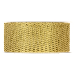 NASTRO RETE 50MMX20MT ORO