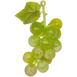 PICK GRAPPOLI D'UVA BIANCA 6PZ 3H6CM