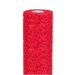 ROTOLO RETE 48CMX4,5MT ROSSO OCEANIA