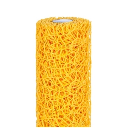 ROTOLO RETE 48CMX4,5MT GIALLO OCEANIA