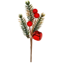 PICK H13CM 6PZ BACCHE E  CAMPANELLO
