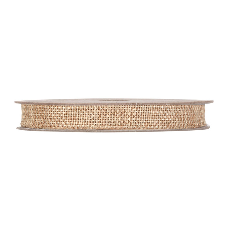 NASTRO LINO 15MMX15MT NATURALE