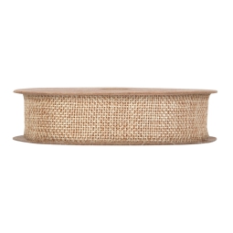 NASTRO LINO 25MMX15MT NATURALE