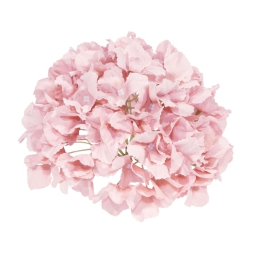FIORE ORTENSIA D18CM     ROSA SENZA GAMBO