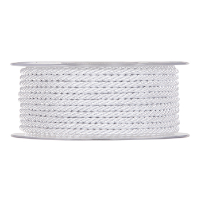 CORDONCINO 5MMX15MT BIANCO