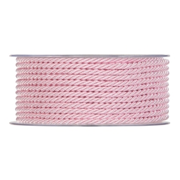 NASTRO CORDONCINO 2MM,5X30MT ROSA