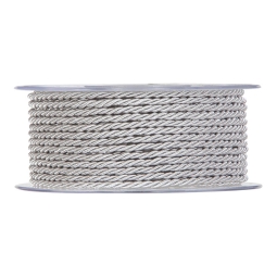 NASTRO CORDONCINO 2,5MMX30MT GRIGIO