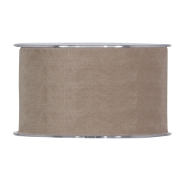 NASTRO MM63X7MT VELLUTO  TORTORA