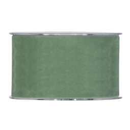 NASTRO MM63X7MT VELLUTO  VERDE SALVIA