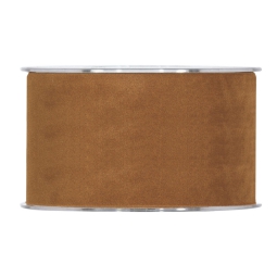 NASTRO MM63X7MT VELLUTO  CARAMELLO