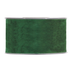 NASTRO MM63X7MT VELLUTO  VERDE BOSCO