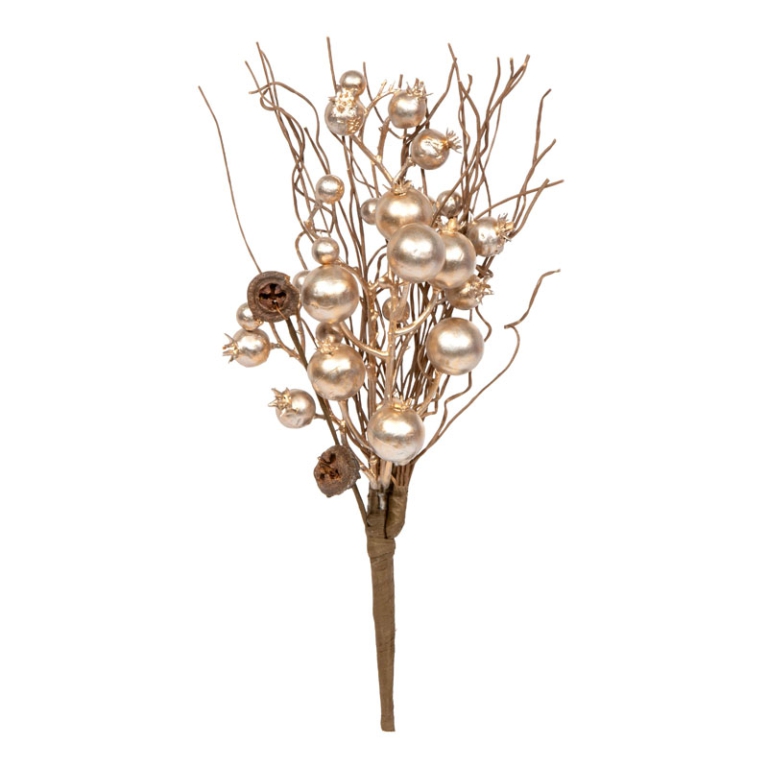 PICK BACCHE H30CM CHAMPAGNE