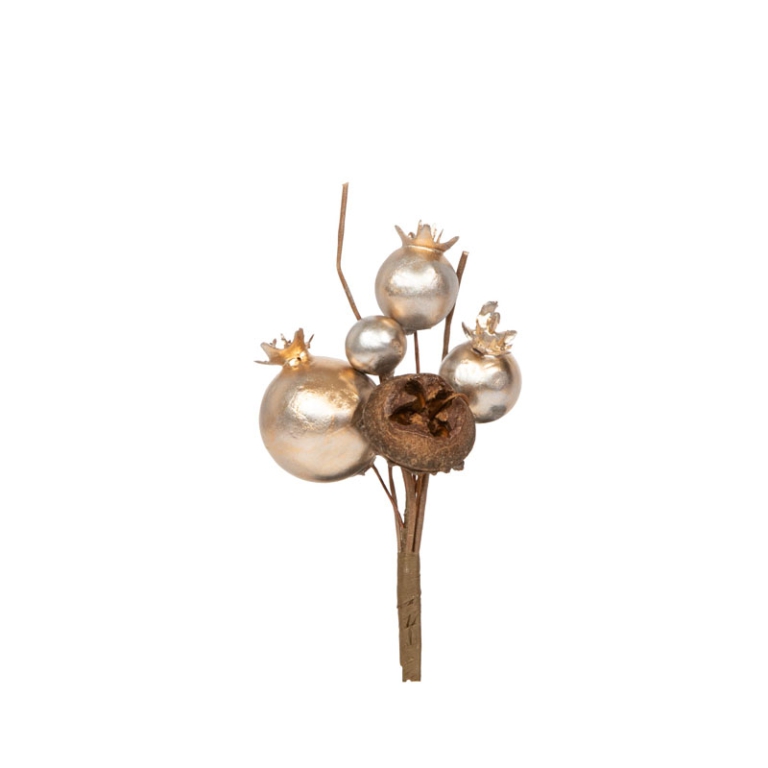 PICK BACCHE 12PZ H15CM   CHAMPAGNE