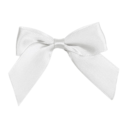 FIOCCO SATIN 24PZ 6CM    BIANCO