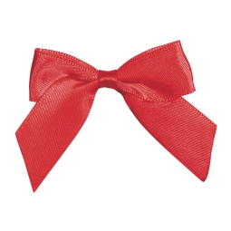 FIOCCO SATIN 24PZ 6CM    ROSSO