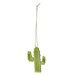 CACTUS LEGNO 6PZ H8CM    VERDE