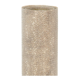 ROTOLO ORGANZA 75CMX5MT ELEGANCE CHAMPAGNE