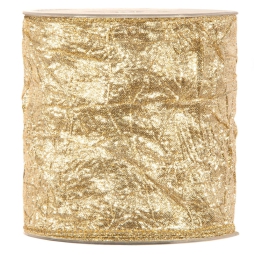 NASTRO TESSUTO 100MMX10MT LUXURY ORO
