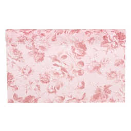 RUNNER AURELIE CM48X5MT  FIORI ROSA