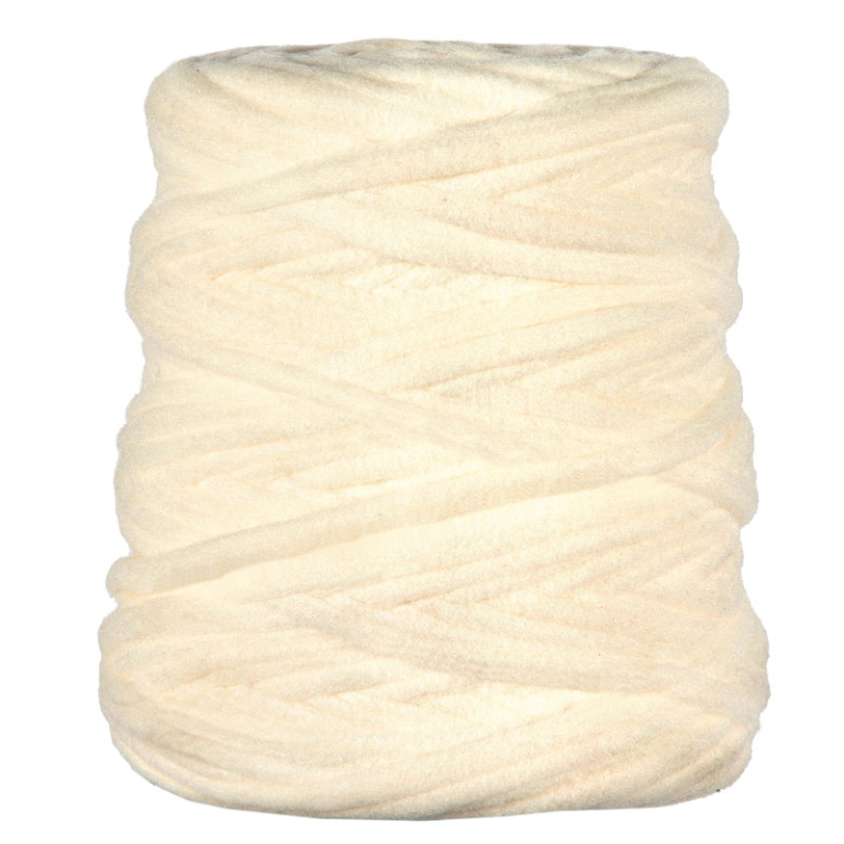 ROCCHETTO CORDINO CREMA  1CMX150MT 500GR