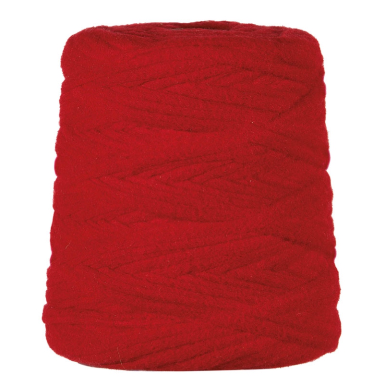 ROCCHETTO CORDINO ROSSO  1CMX150MT 500GR