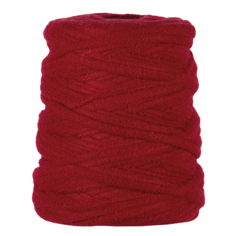ROCCHETTO CORDINO BORDEAUX 1CMX150MT 500GR