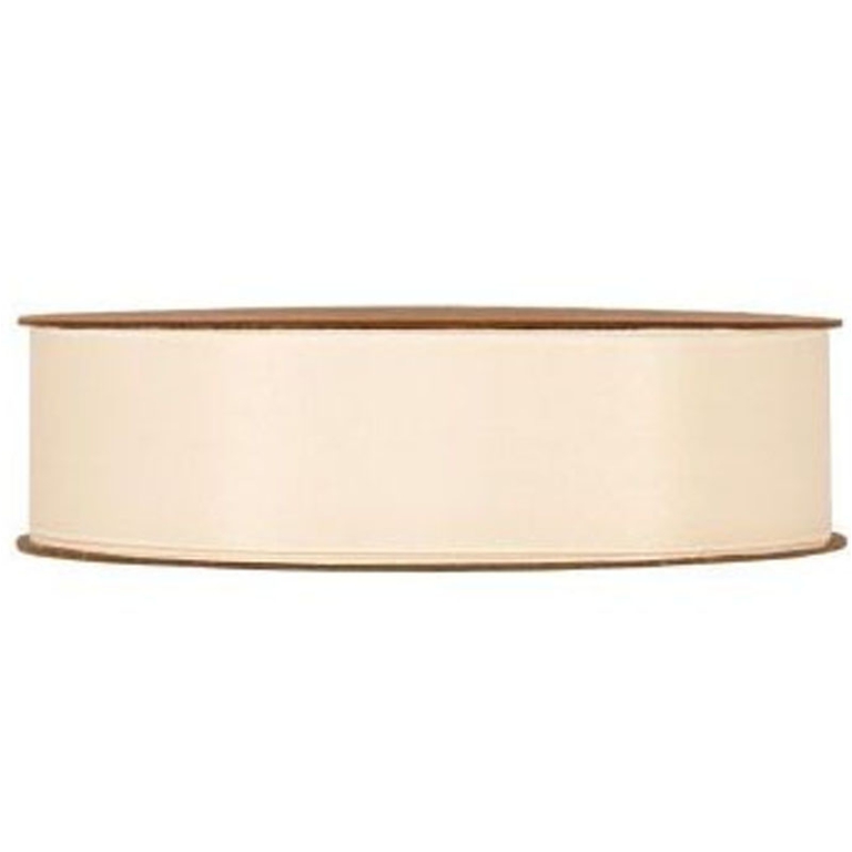 NASTRO RICICLATO RASO    OPACO MM15X20MT BEIGE