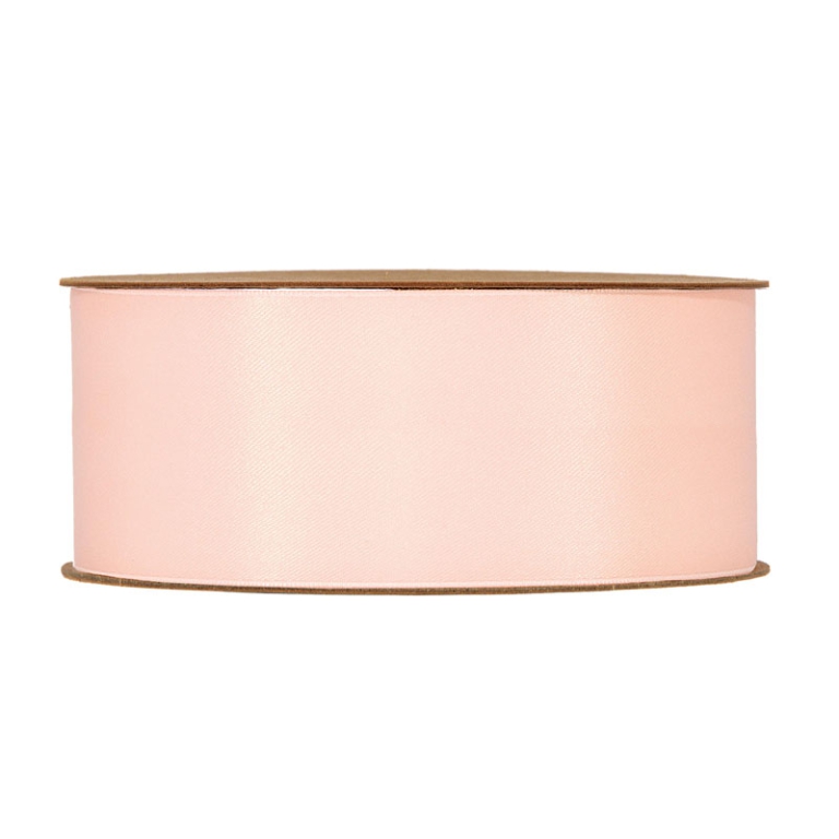 NASTRO RICICLATO RASO    OPACO MM25X20MT ROSA