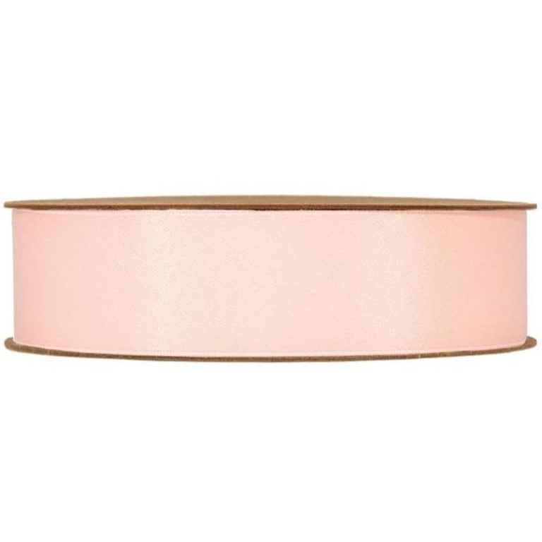 NASTRO RICICLATO RASO    OPACO MM15X20MT ROSA