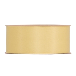 NASTRO RICICLATO RASO    OPACO MM25X20MT ORO