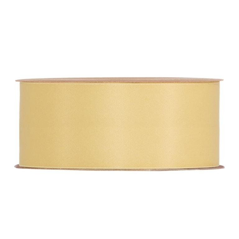 NASTRO RICICLATO RASO    OPACO MM25X20MT ORO
