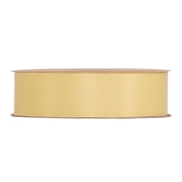 NASTRO RICICLATO RASO    OPACO MM15X20MT ORO
