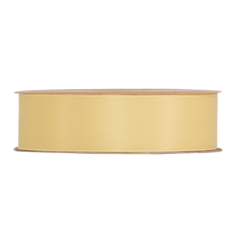 NASTRO RICICLATO RASO    OPACO MM15X20MT ORO
