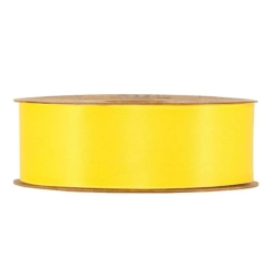 NASTRO RICICLATO RASO    OPACO MM25X20MT GIALLO