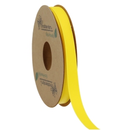 NASTRO RICICLATO RASO    OPACO MM10X20MT GIALLO