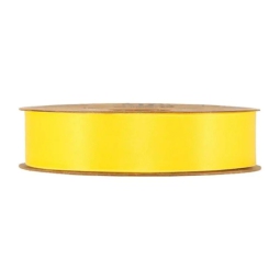 NASTRO RICICLATO RASO    OPACO MM15X20MT GIALLO