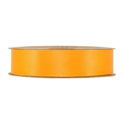 NASTRO RICICLATO RASO    OPACO MM15X20MT ARANCIONE