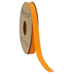 NASTRO RICICLATO RASO    OPACO MM10X20MT ARANCIONE